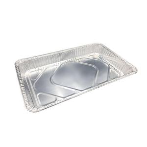 Extra Large 6500ml Aluminum Foil Oven Tray with Lid, Durable