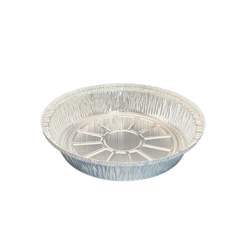 8-Inch Premium Aluminum Foil Pie Pans, Disposable and Recyclable