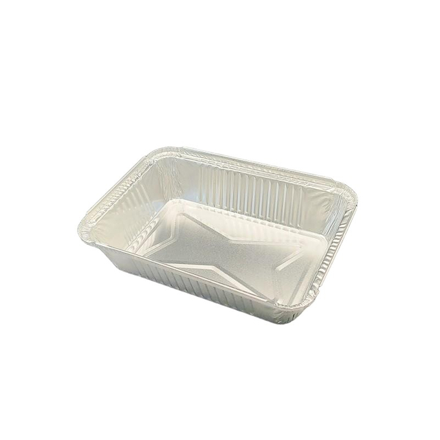 1100ml Disposable Food Grade Aluminum Foil Oven Tray