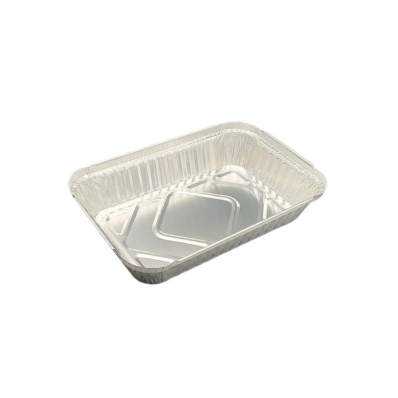 Aluminum Takeout Containers with Secure Lids