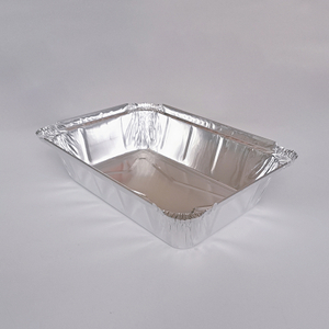 1100ml Disposable Food Grade Aluminum Foil Oven Tray