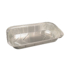 Aluminum Foil Food Grade Container With Lid Medium One-Third