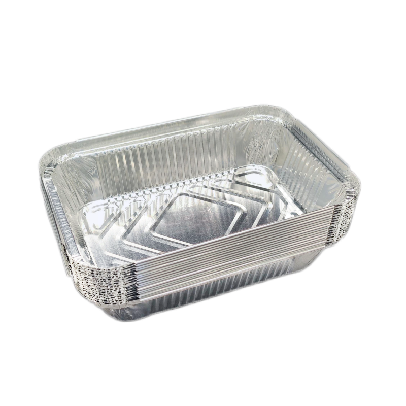  Disposable Tin Foil To Go Containers With Lids