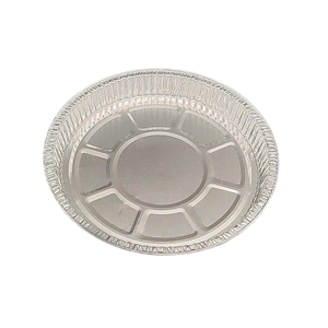 8.5 inches Disposable Aluminum Foil Pizza Platter Baking Dish