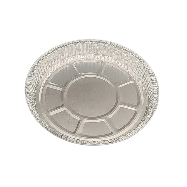 8.5 inches Disposable Aluminum Foil Pizza Platter Baking Dish