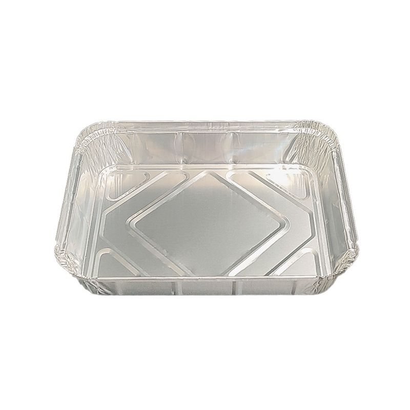 950ml Rectangular Aluminum Foil Baking Service Tray