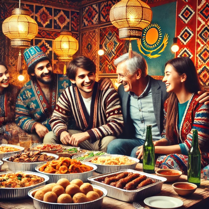traditional Kazakh foods