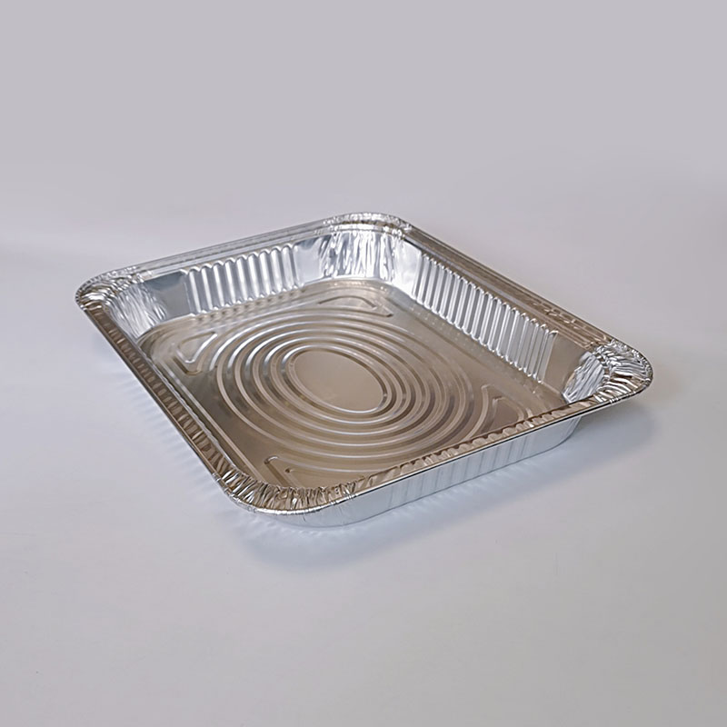 2000ml Large Aluminum Foil Deep Turkey Roasting Pans 