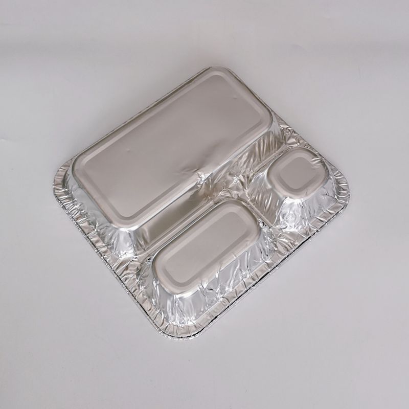 aluminum foil Lunch box