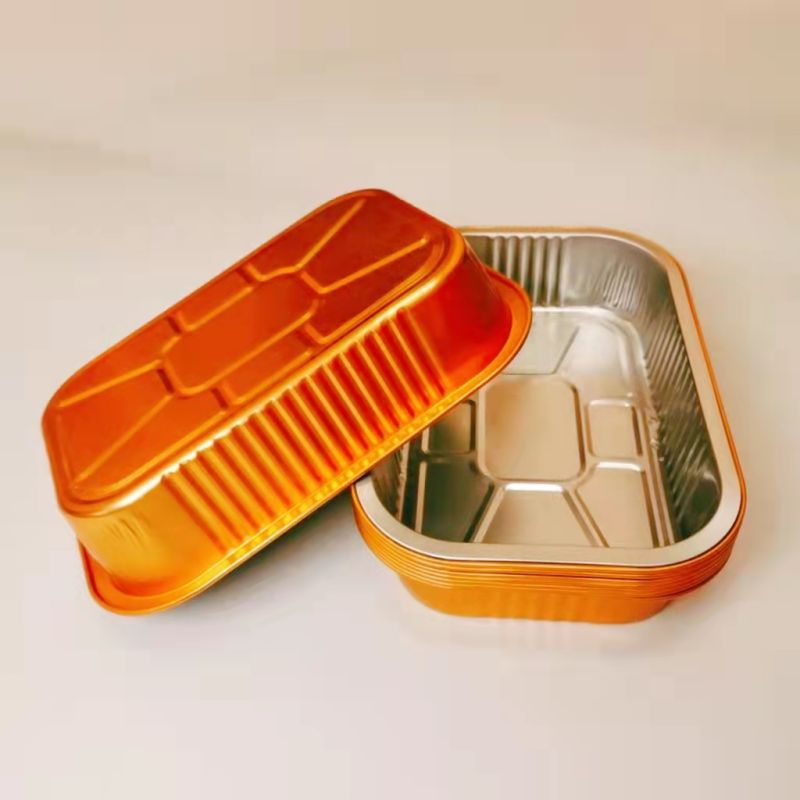 Thick Aluminum Foil Tableware