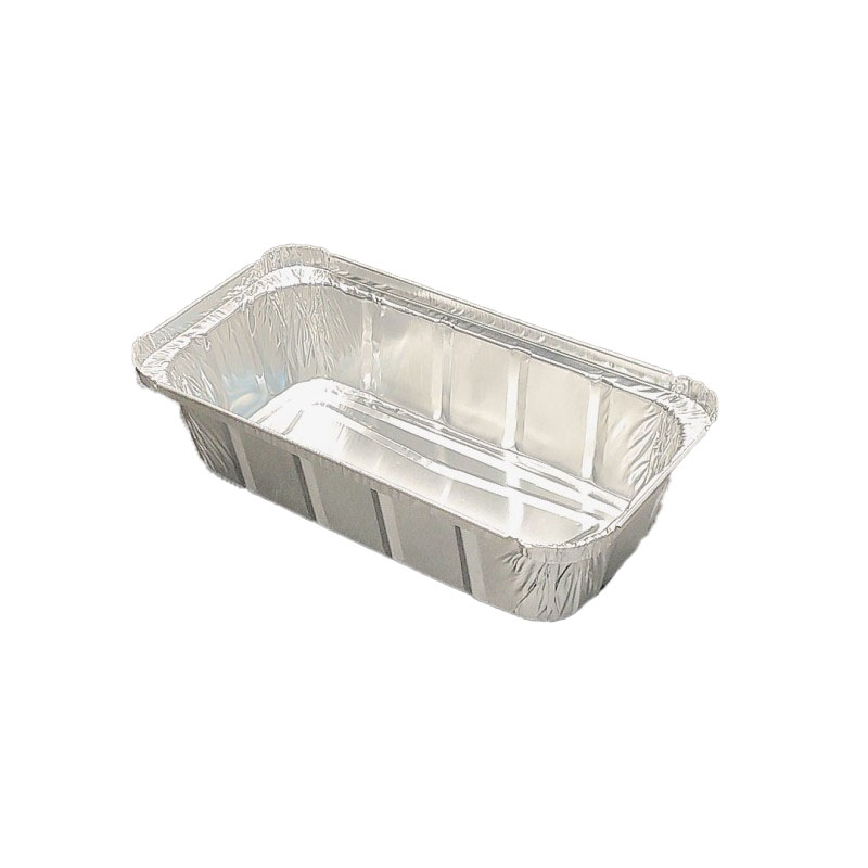 Aluminum Foil BBQ Baking Tray Take Out Tableware
