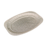 Oval Embossed Aluminium Foil Fish Pan Disposable