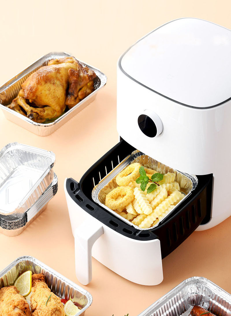 Aluminum tray
