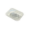 Small Disposable Aluminum Foil Food Tray for Baking or Takeout