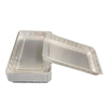 Rectangle Aluminum Baking Pans Disposable Foil Cooking Tins