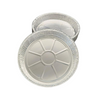 11 Inch Premium Aluminum Foil Round Drip Pan, Food-Safe