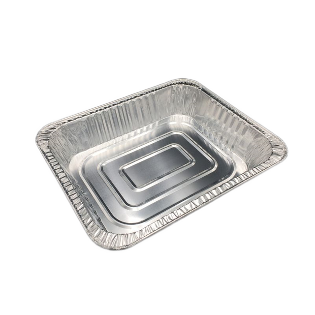 3200ml Extra Large Foil Roast Meal Dish with Cover