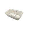 2000ml Rectangular Aluminum Foil Disposable Metal Tableware