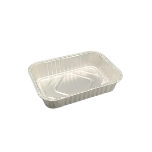 600ml Rectangular Aluminum Foil Catering Baking Tray