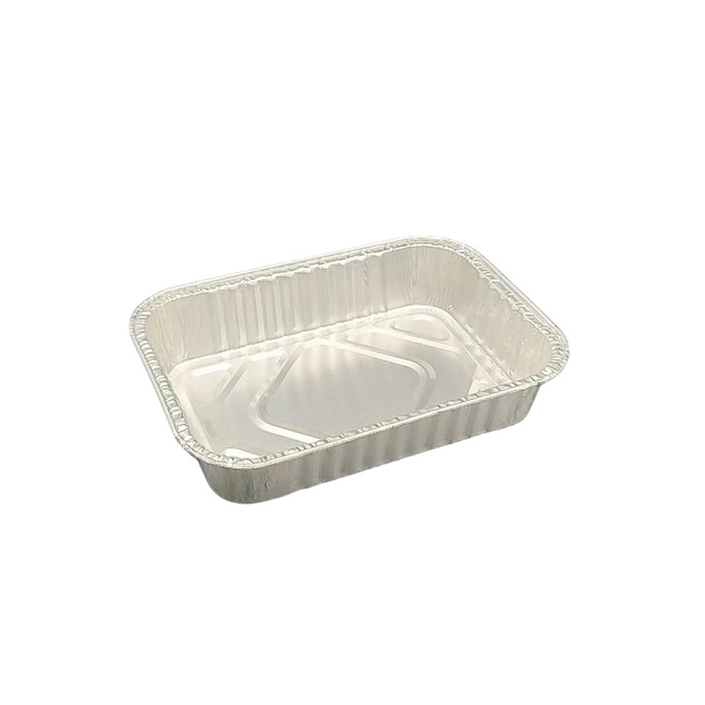 600ml Rectangular Aluminum Foil Catering Baking Tray