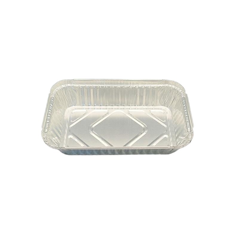 Aluminum Takeout Containers with Secure Lids