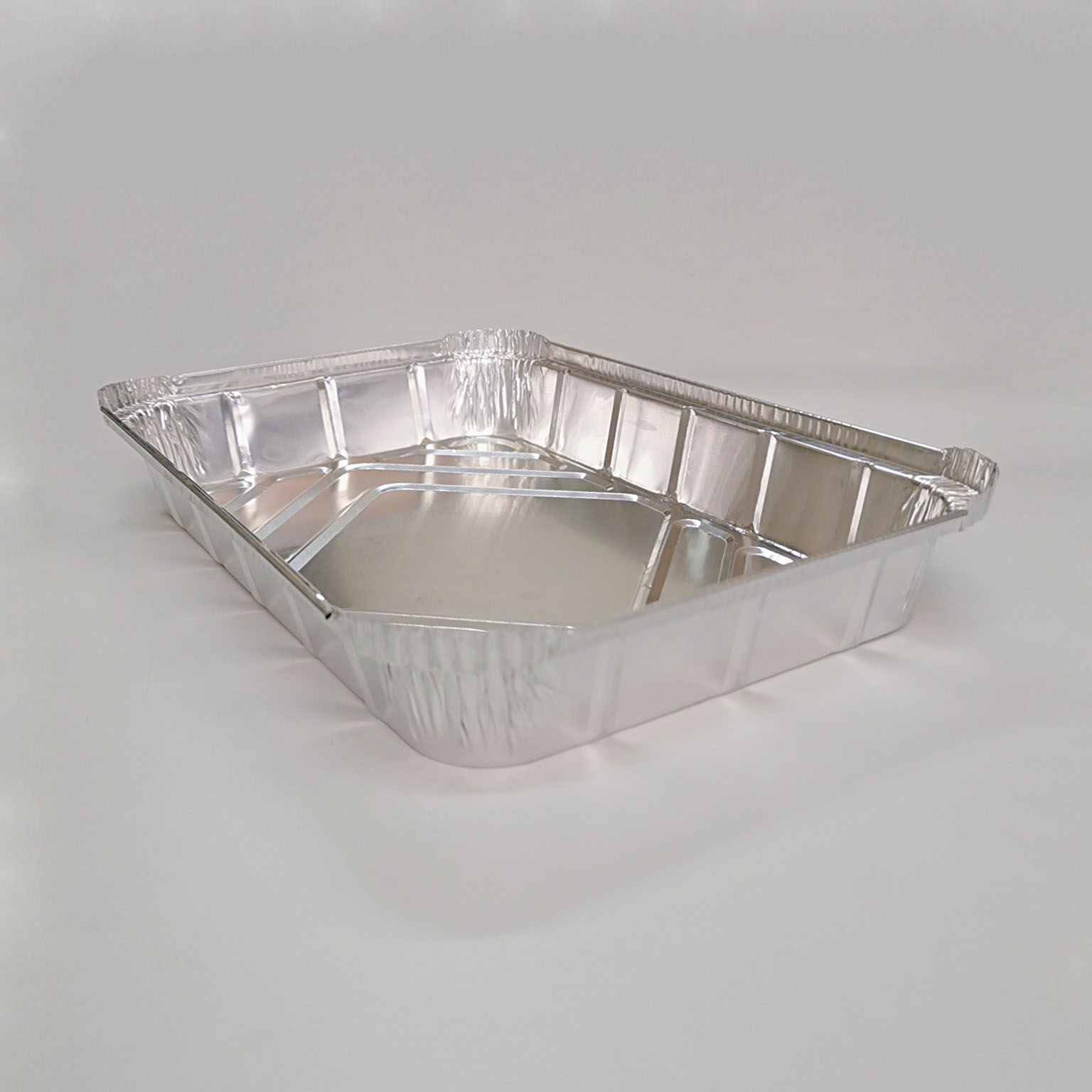 2200ml Rectangle Disposable Aluminum Baking Pans Oven Safe