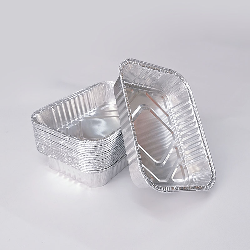 Aluminum foil food grade pan