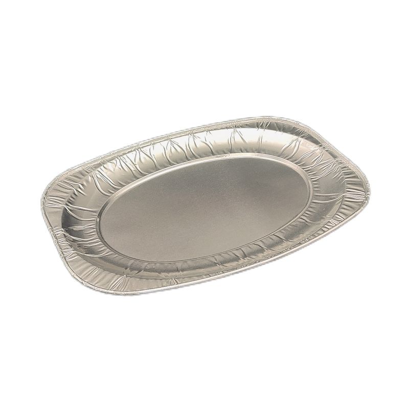 Disposable Aluminum Foil Cooking Baking Roasting Fish Plate