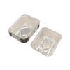 250ml Foil Oven Dishes Square Cake Mold