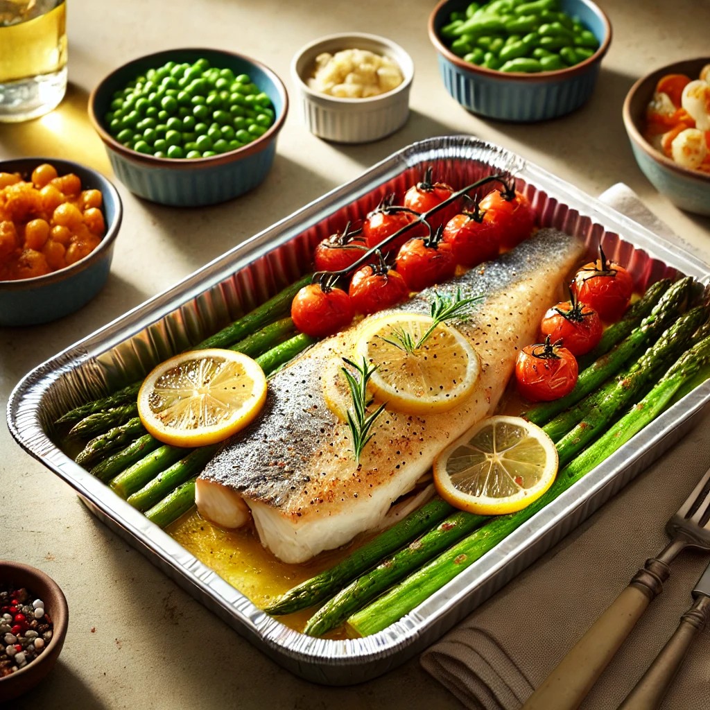 rectangular aluminum foil tray (2)