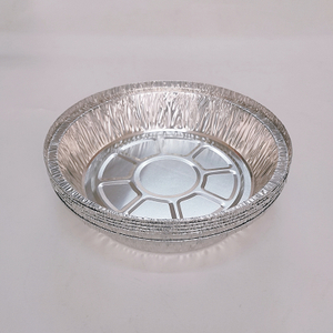7 Inch Multipurpose Disposable Aluminum Foil Tray Eco Friendly