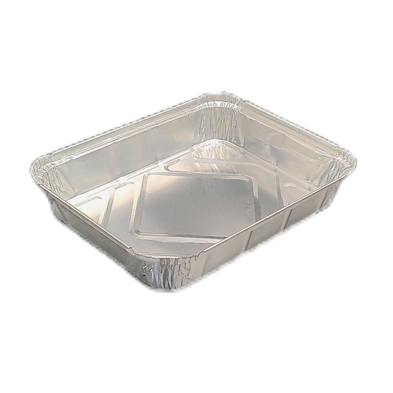 950ml Rectangular Aluminum Foil Baking Service Tray