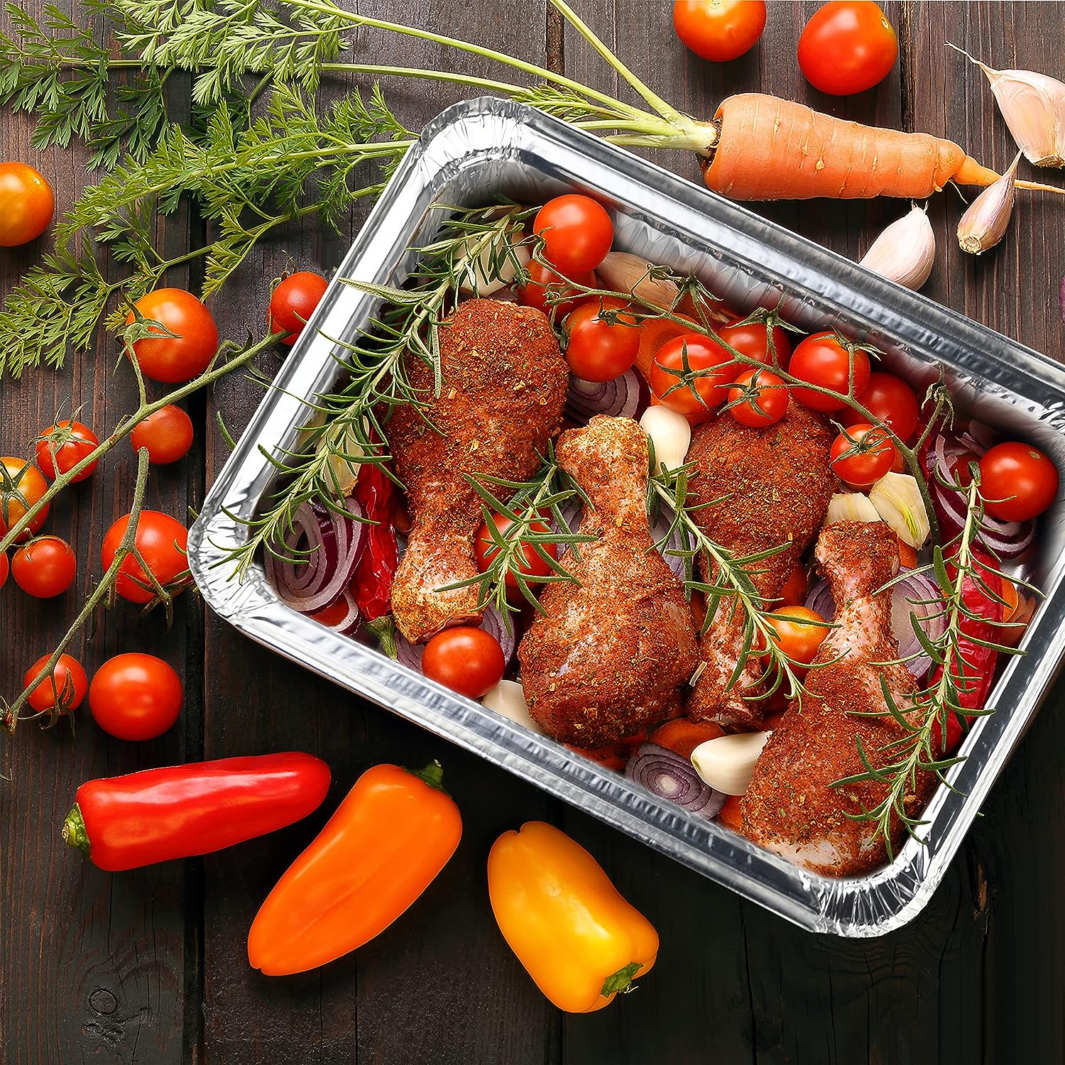 foil baking dish