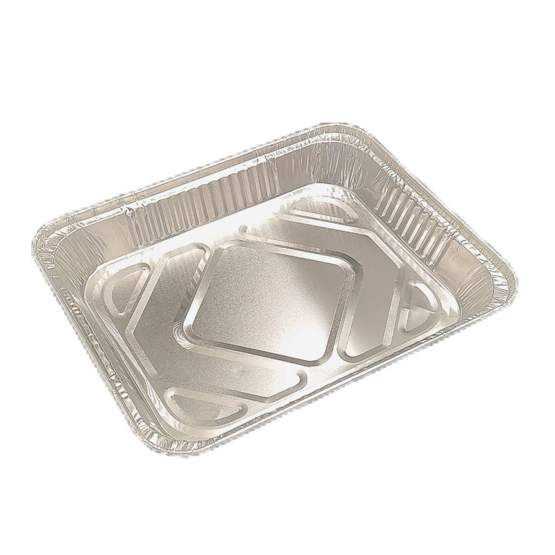 Disposable Aluminum Foil Food Container for Baking Roasting