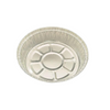 7-Inch Aluminum Foil Baking Pans with Secure Lids, Disposable
