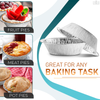 4 Inch Aluminium Foil Seafood Snail Dish with Hole