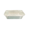 650ml Aluminum Foil Baking Pans with Cardboard Lids