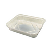 900ml Medium Rectangular Aluminum Foil Baked Muffin Pan