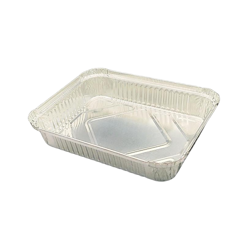 900ml Medium Rectangular Aluminum Foil Baked Muffin Pan