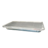 Extra Large 6500ml Aluminum Foil Oven Tray with Lid, Durable