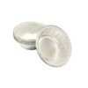 Small Round Egg Tart Cup Aluminum Foil Container