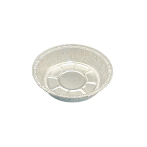 7 Inches Disposable Foil Pie Platters Cake Baking Pans