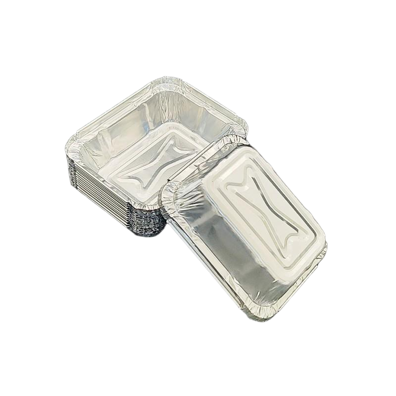 180ml Mini Aluminum Foil Tray for Baking & Takeout 