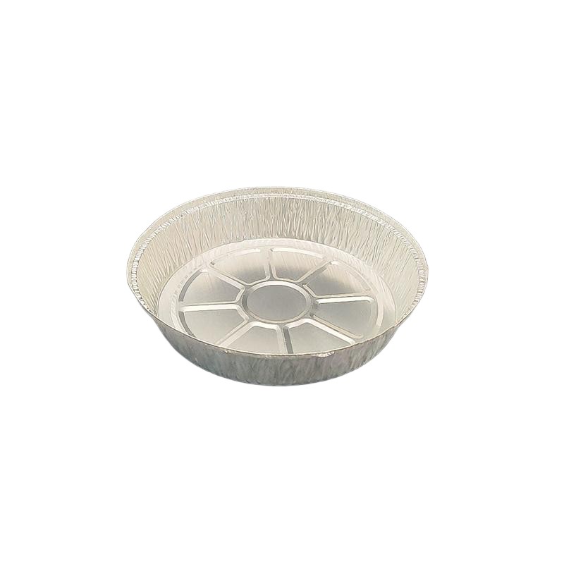 9 Inches Round Disposable Foil Roasting Dishes