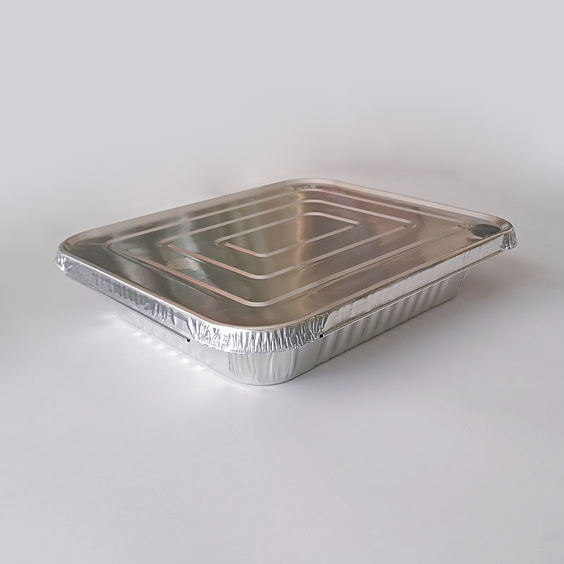 Aluminum Foil Pans with foil Lids