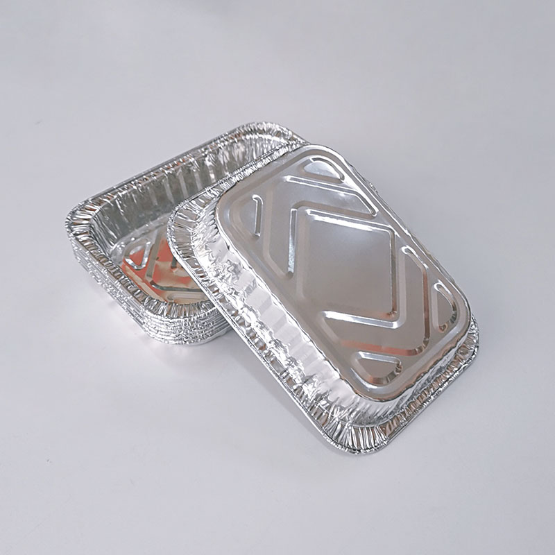 Thick Aluminum Foil Tableware
