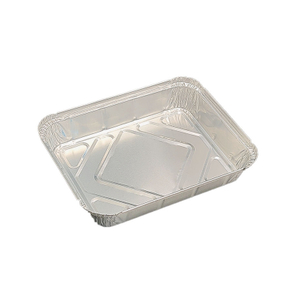 950ml Rectangular Aluminum Foil Baking Service Tray
