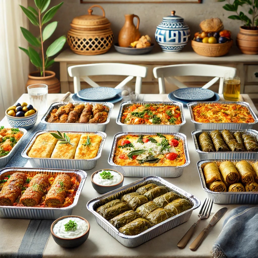 traditional Greek dishes