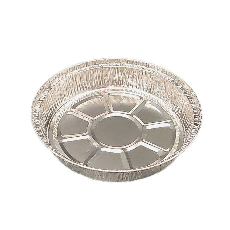 6 Inch Round Aluminum Foil Pie Dish Disposable Pizza Pan