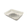 2200ml Rectangle Disposable Aluminum Baking Pans Oven Safe